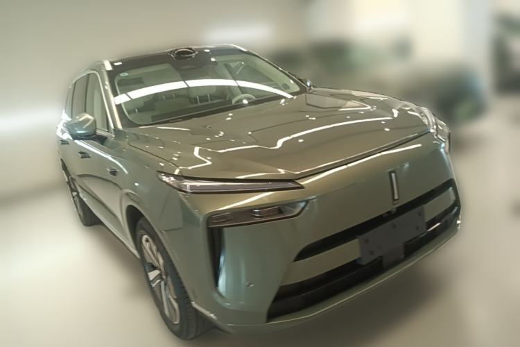 Used Wey Lanshan 2025 Four-Wheel Drive Max Front Right 45 Deg