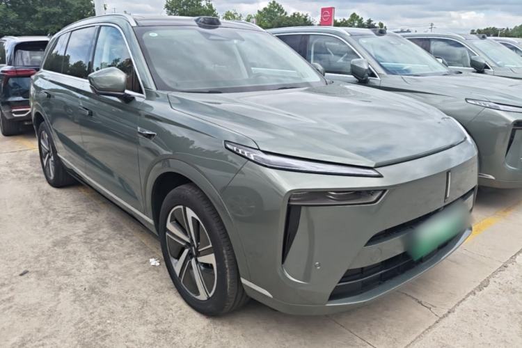 Used Wey Lanshan 2025 Four-Wheel Drive Ultra Front Right 45 Deg