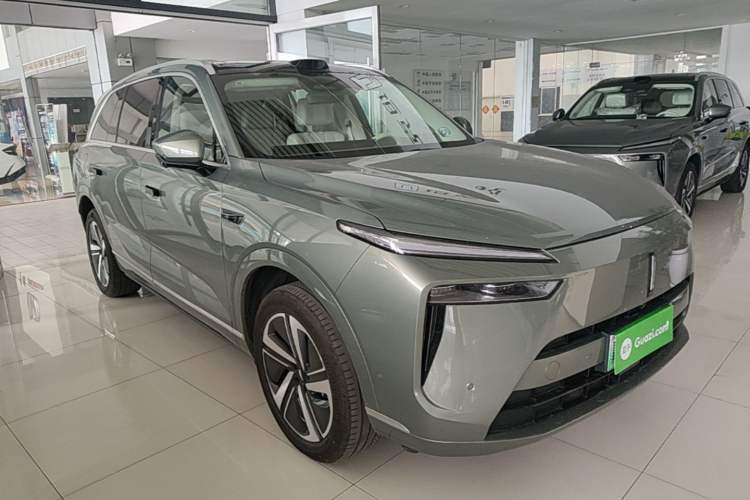 Used Wey Lanshan 2025 Four-Wheel Drive Max Front Right 45 Deg