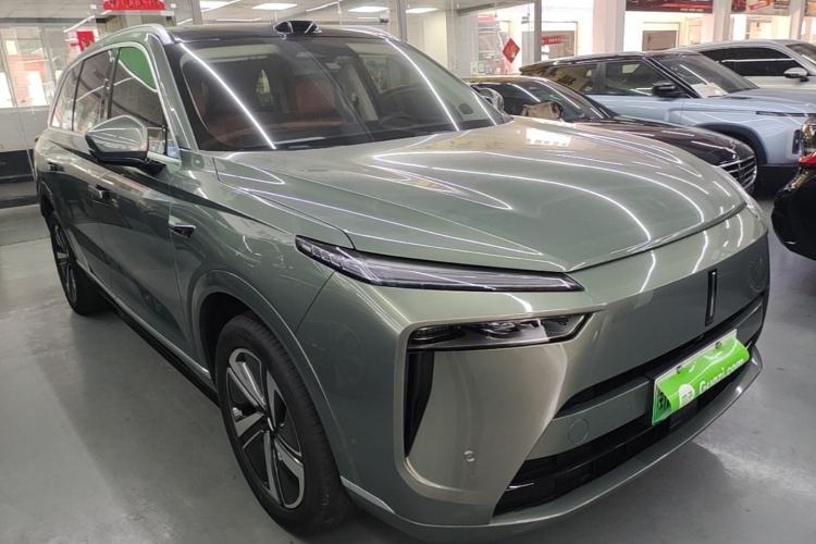 Used Wey Lanshan 2025 Four-Wheel Drive Ultra Front Right 45 Deg