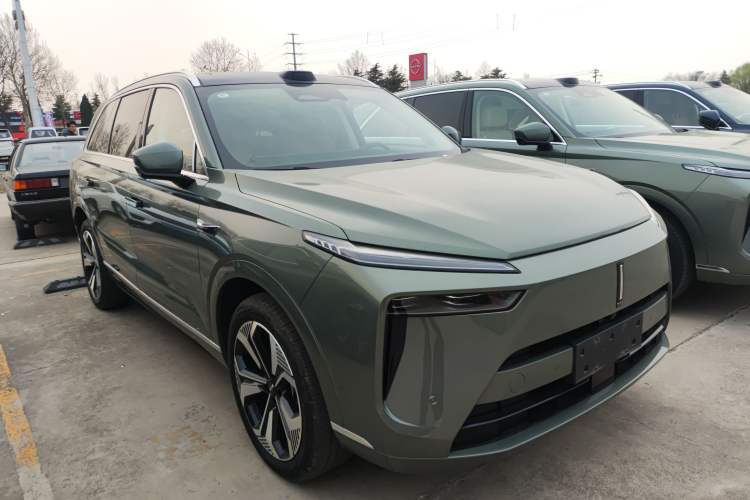 Used Wey Lanshan 2025 Four-Wheel Drive Ultra Front Right 45 Deg