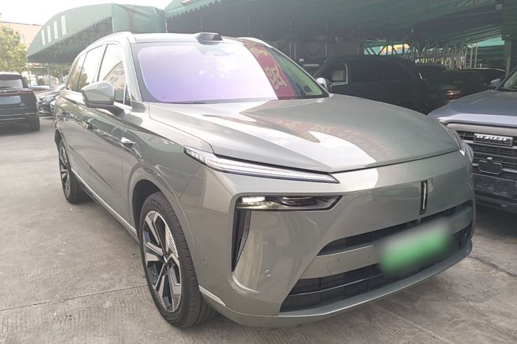 Used Wey Lanshan 2025 Four-Wheel Drive Ultra Front Right 45 Deg