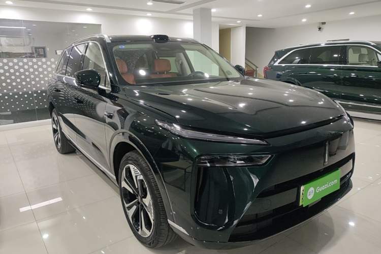 Used Wey Lanshan 2025 Four-Wheel Drive Max Front Right 45 Deg
