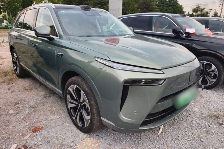 Used Wey Lanshan 2025 Four-Wheel Drive Ultra Front Right 45 Deg