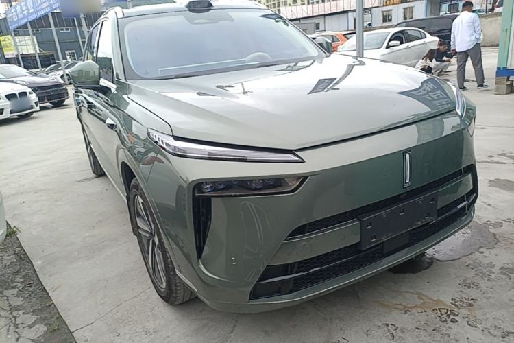 Used Wey Lanshan 2025 Four-Wheel Drive Max Front Right 45 Deg