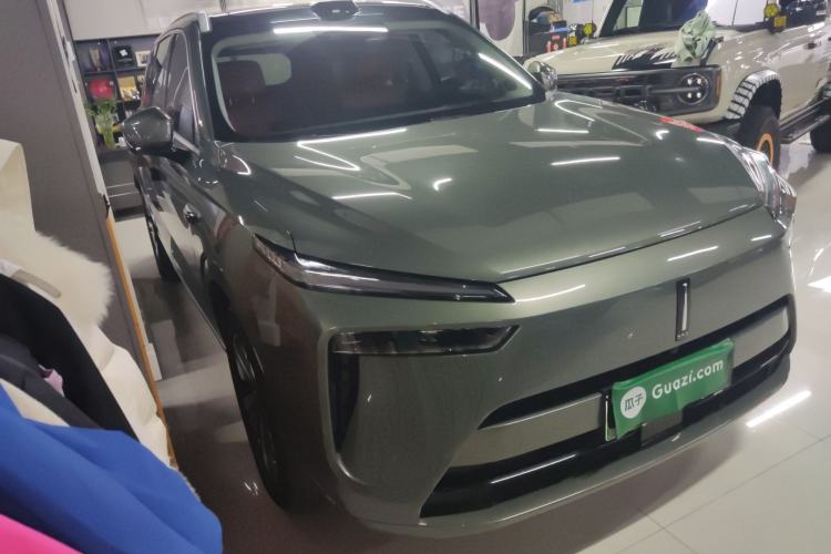 Used Wey Lanshan 2025 Four-Wheel Drive Ultra Front Right 45 Deg