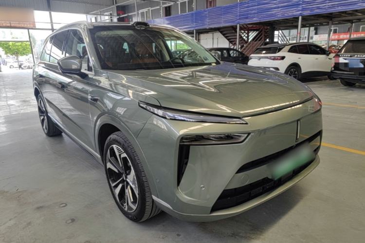 Used Wey Lanshan 2025 Four-Wheel Drive Ultra Front Right 45 Deg