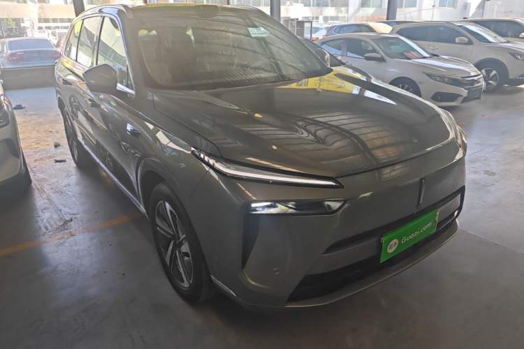 Used Wey Lanshan 2025 Four-Wheel Drive Ultra Front Right 45 Deg