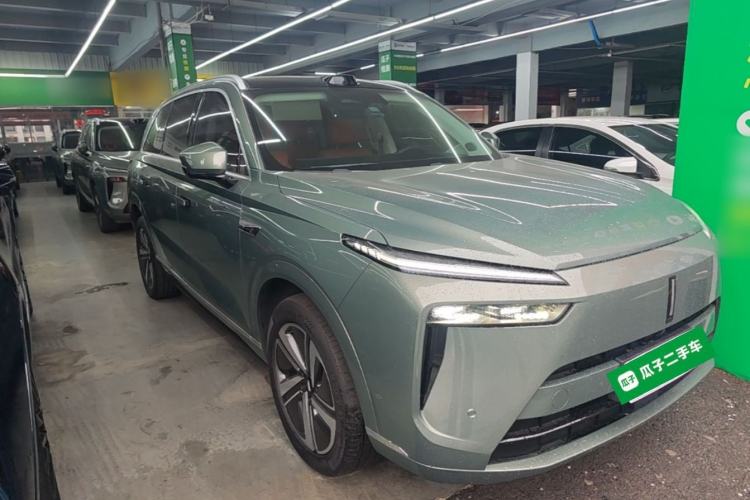 Used Wey Lanshan 2025 Four-Wheel Drive Ultra Front Right 45 Deg