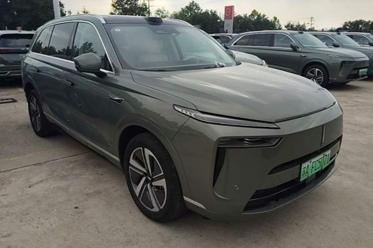 Used Wey Lanshan 2025 Four-Wheel Drive Ultra Front Right 45 Deg