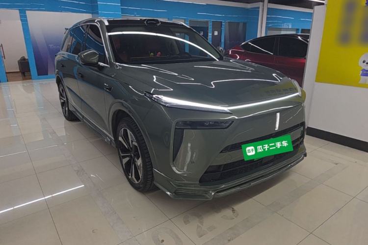 Used Wey Lanshan 2025 Four-Wheel Drive Ultra Front Right 45 Deg