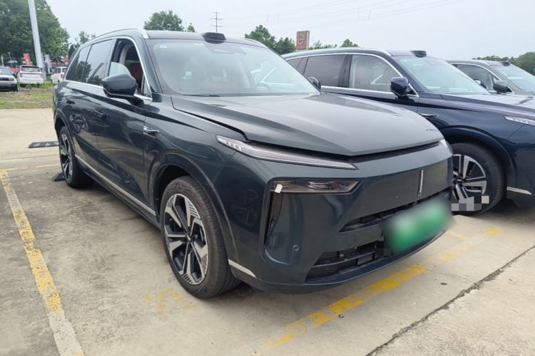 Used Wey Lanshan 2025 Four-Wheel Drive Max Front Right 45 Deg