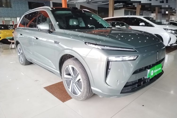 Used Wey Lanshan 2025 Four-Wheel Drive Ultra Front Right 45 Deg