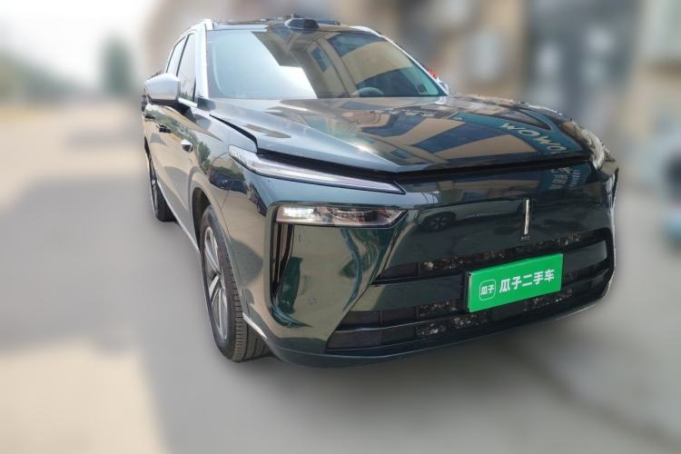 Used Wey Lanshan 2025 Four-Wheel Drive Max Front Right 45 Deg