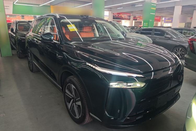 Used Wey Lanshan 2025 Four-Wheel Drive Max Front Right 45 Deg