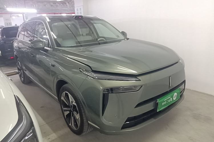 Used Wey Lanshan 2025 Four-Wheel Drive Ultra Front Right 45 Deg