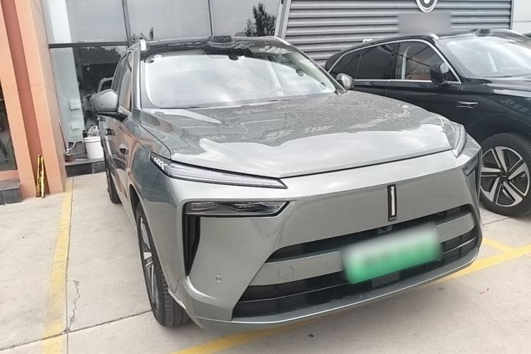 Used Wey Lanshan 2025 Four-Wheel Drive Max Front Right 45 Deg