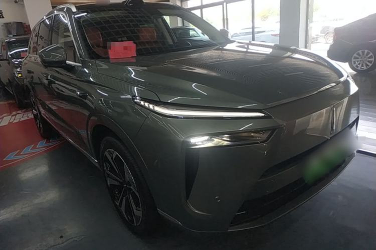 Used Wey Lanshan 2025 Four-Wheel Drive Ultra Front Right 45 Deg