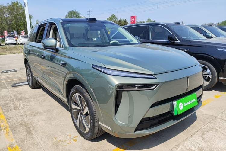 Used Wey Lanshan 2025 Four-Wheel Drive Max Front Right 45 Deg