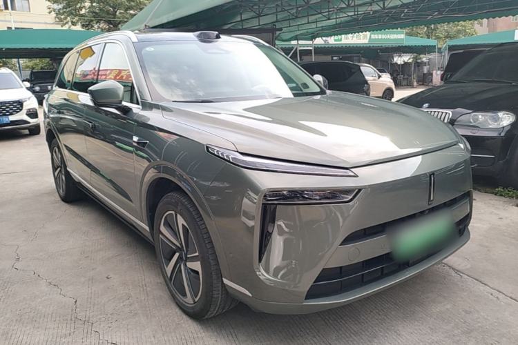 Used Wey Lanshan 2025 Four-Wheel Drive Ultra Front Right 45 Deg