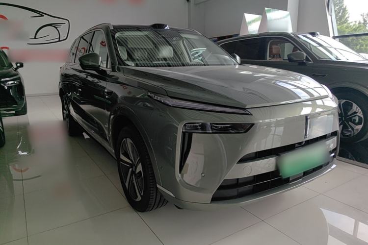 Used Wey Lanshan 2025 Four-Wheel Drive Max Front Right 45 Deg