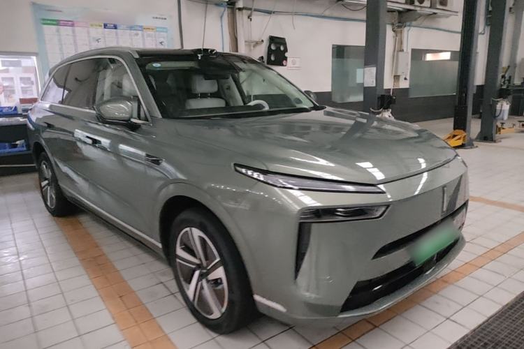 Used Wey Lanshan 2025 Four-Wheel Drive Max Front Right 45 Deg