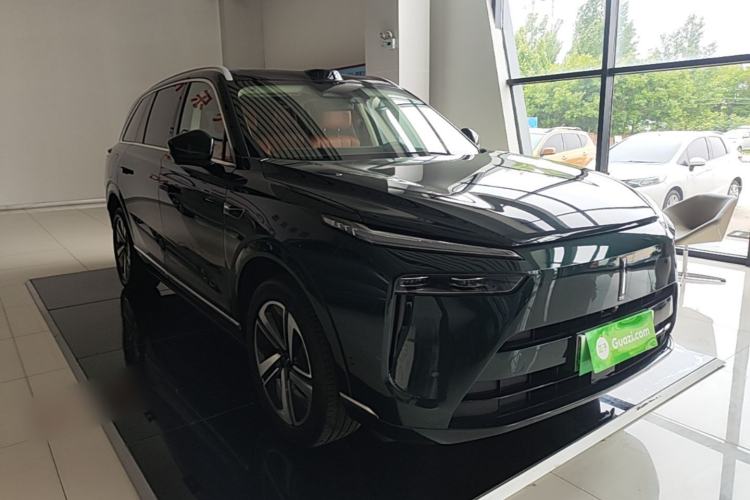 Used Wey Lanshan 2025 Four-Wheel Drive Max Front Right 45 Deg