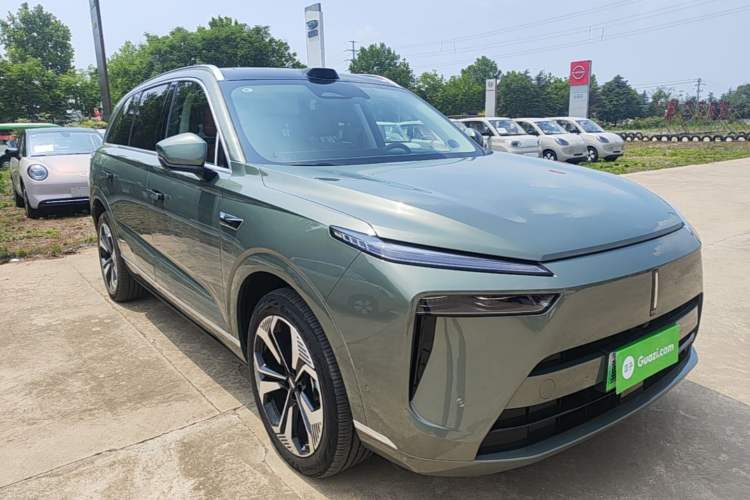 Used Wey Lanshan 2025 Four-Wheel Drive Max Front Right 45 Deg