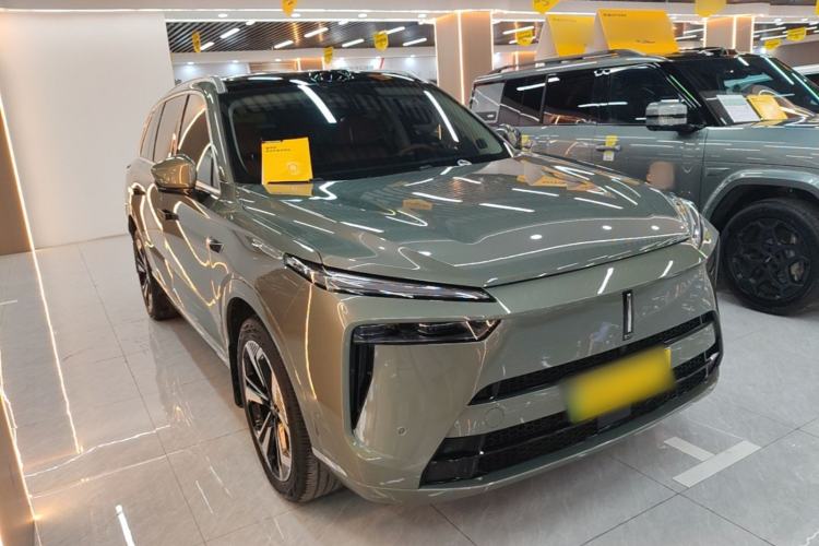 Used Wey Lanshan 2025 Four-Wheel Drive Ultra Front Right 45 Deg