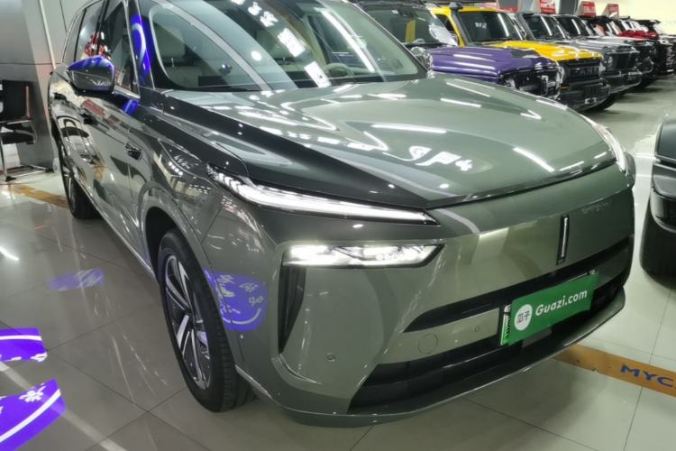 Used Wey Lanshan 2025 Four-Wheel Drive Max Front Right 45 Deg