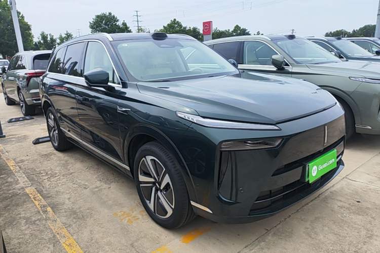 Used Wey Lanshan 2025 Four-Wheel Drive Max Front Right 45 Deg