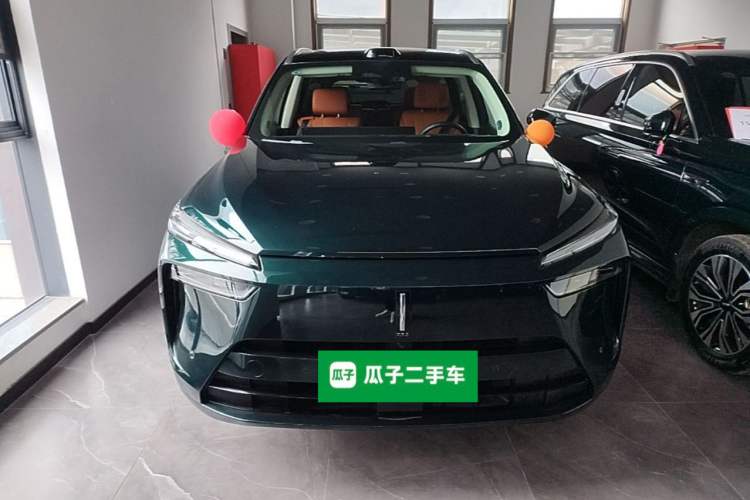 Used Wey Lanshan 2025 Four-Wheel Drive Max Front