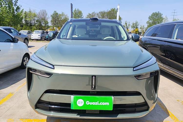 Used Wey Lanshan 2025 Four-Wheel Drive Max Front