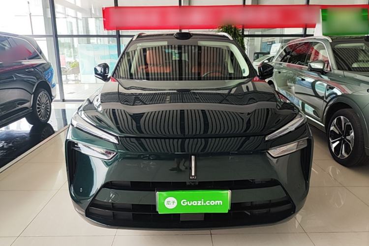 Used Wey Lanshan 2025 Four-Wheel Drive Max Front