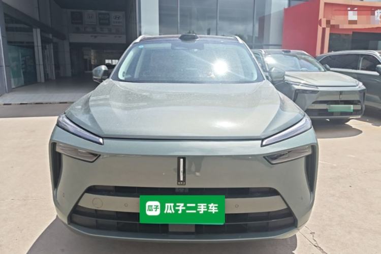 Used Wey Lanshan 2025 Four-Wheel Drive Max Front