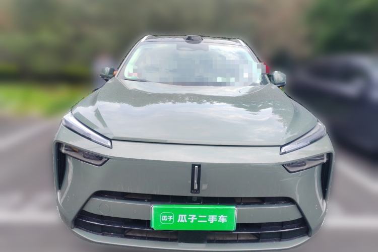 Used Wey Lanshan 2025 Four-Wheel Drive Max Front