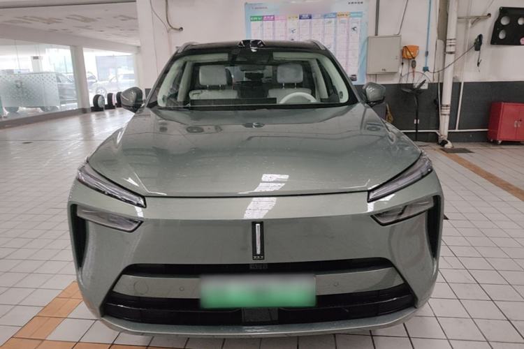 Used Wey Lanshan 2025 Four-Wheel Drive Max Front