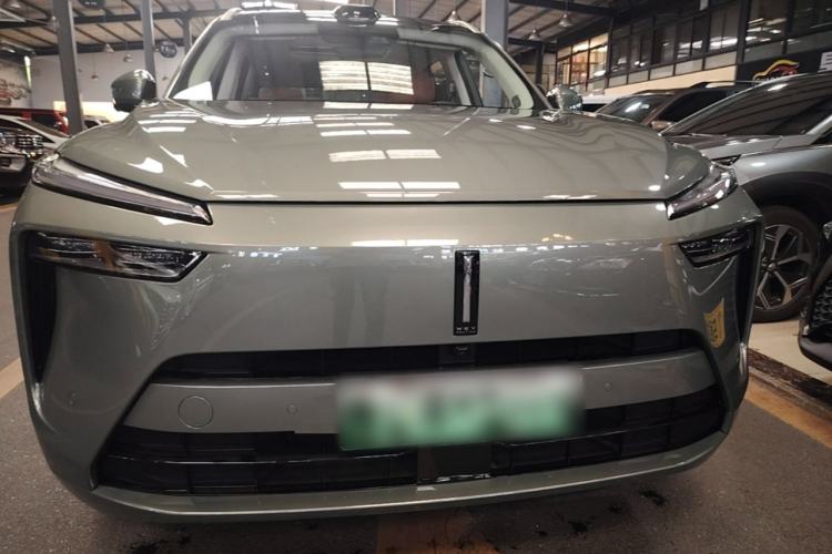 Used Wey Lanshan 2025 Four-Wheel Drive Ultra Front