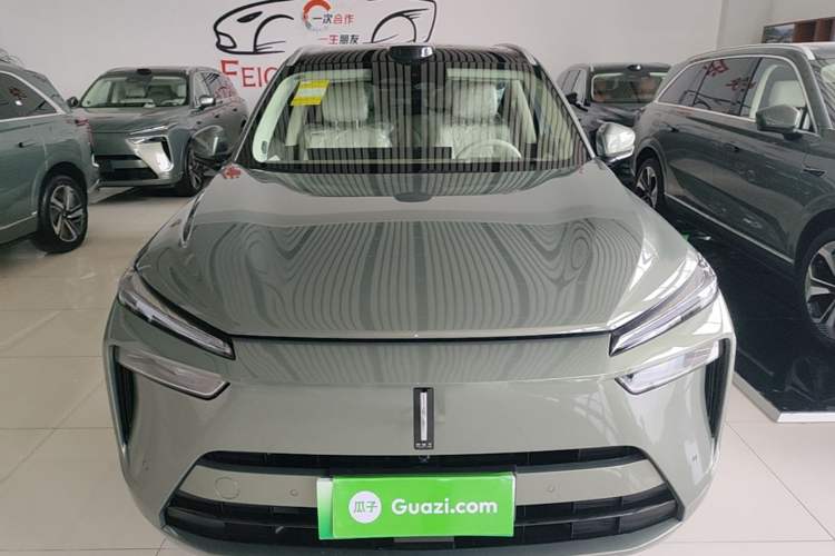 Used Wey Lanshan 2025 Four-Wheel Drive Max Front