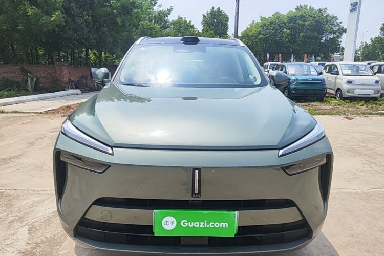Used Wey Lanshan 2025 Four-Wheel Drive Max Front