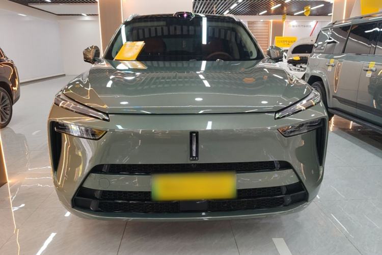 Used Wey Lanshan 2025 Four-Wheel Drive Ultra Front
