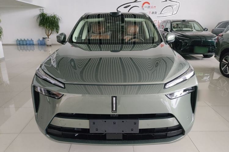 Used Wey Lanshan 2025 Four-Wheel Drive Max Front