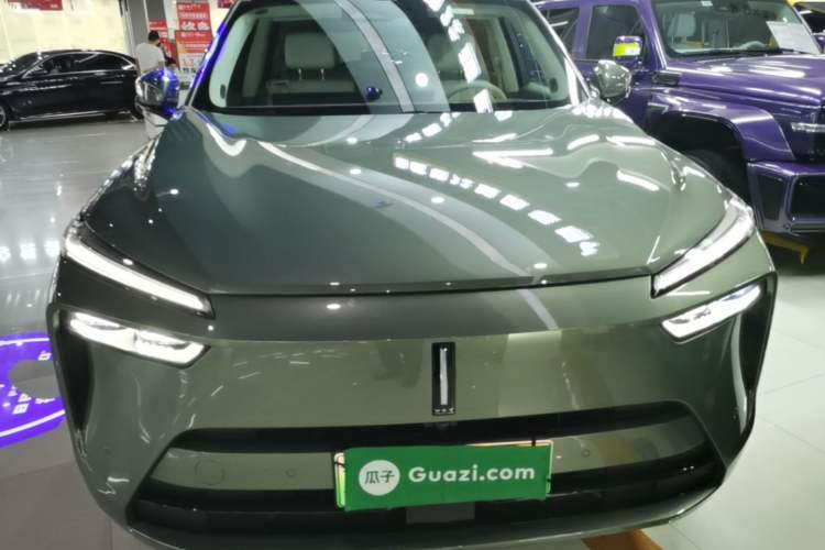 Used Wey Lanshan 2025 Four-Wheel Drive Max Front