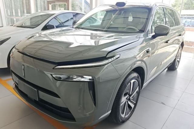 Used Wey Lanshan 2025 Four-Wheel Drive Max