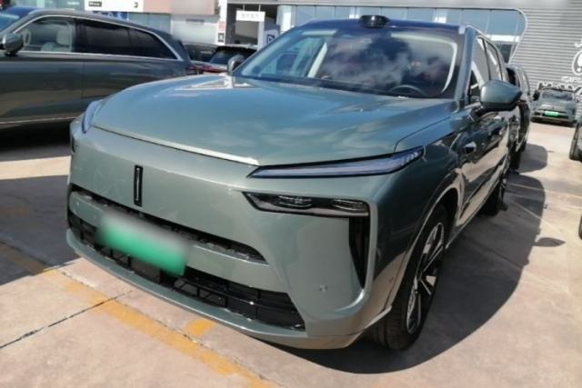 Used Wey Lanshan 2025 Four-Wheel Drive Ultra
