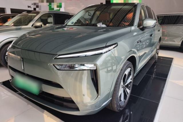 Used Wey Lanshan 2025 Four-Wheel Drive Max