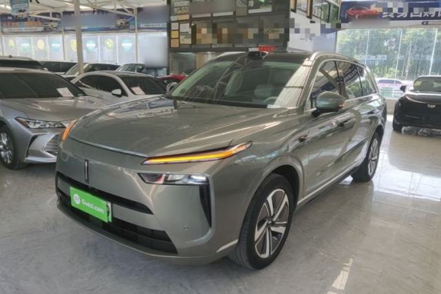 Used Wey Lanshan 2025 Four-Wheel Drive Max
