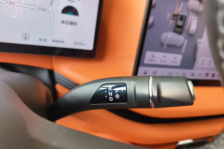 Used Wey Lanshan 2025 Four-Wheel Drive Max Gear Lever