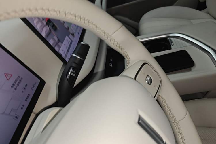Used Wey Lanshan 2025 Four-Wheel Drive Max Gear Lever