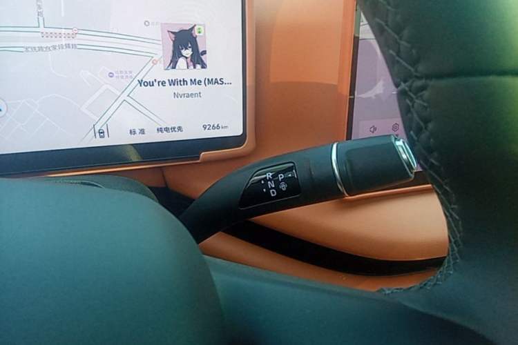 Used Wey Lanshan 2025 Four-Wheel Drive Max Gear Lever